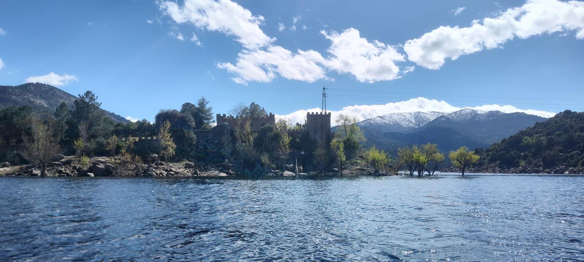 Ávila Isla Del Burguillo旅馆 外观 照片